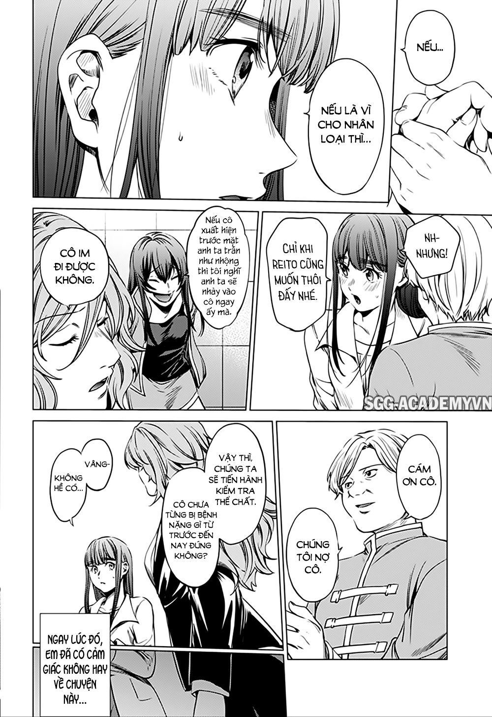 World’S End Harem Chapter 74 - Trang 2