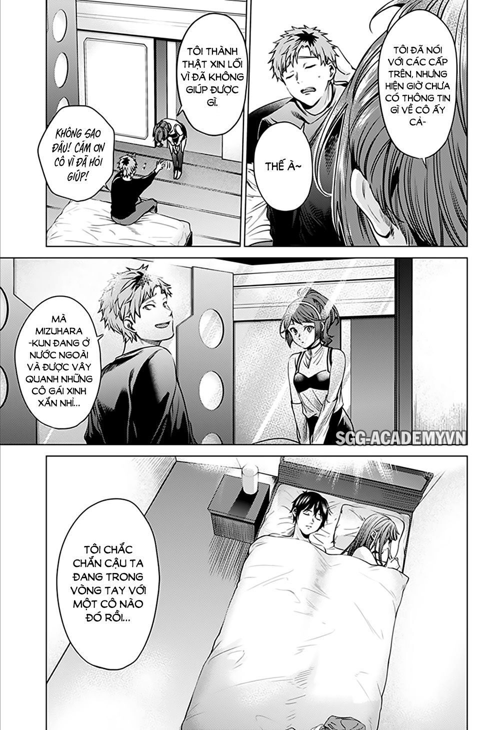 World’S End Harem Chapter 75 - Trang 2