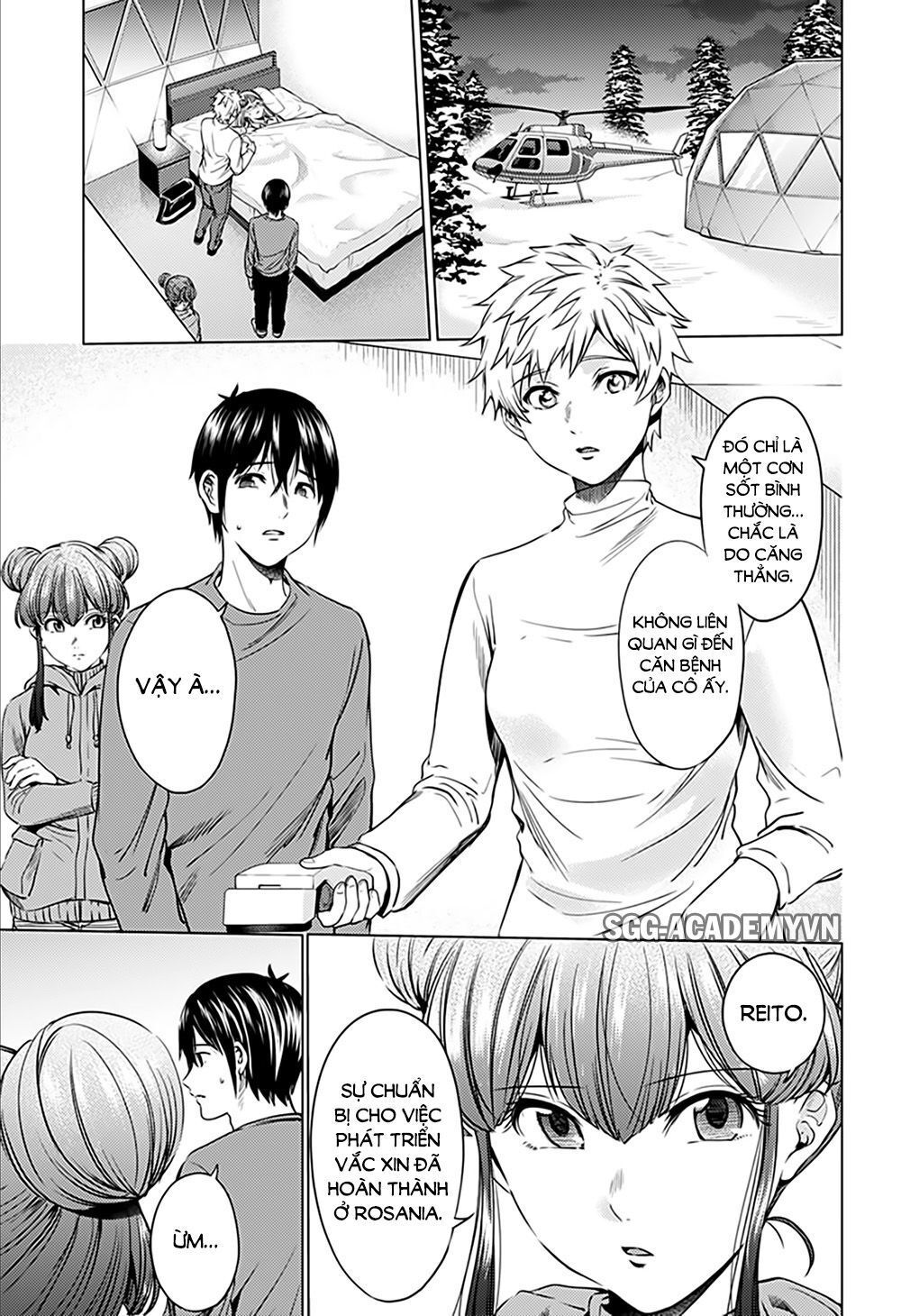 World’S End Harem Chapter 75 - Trang 2