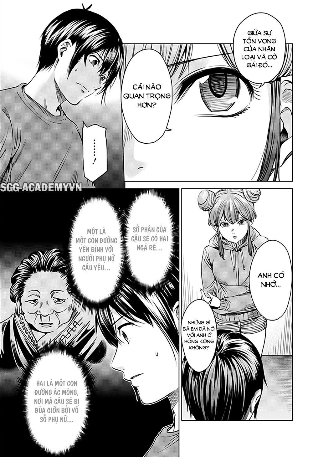World’S End Harem Chapter 75 - Trang 2