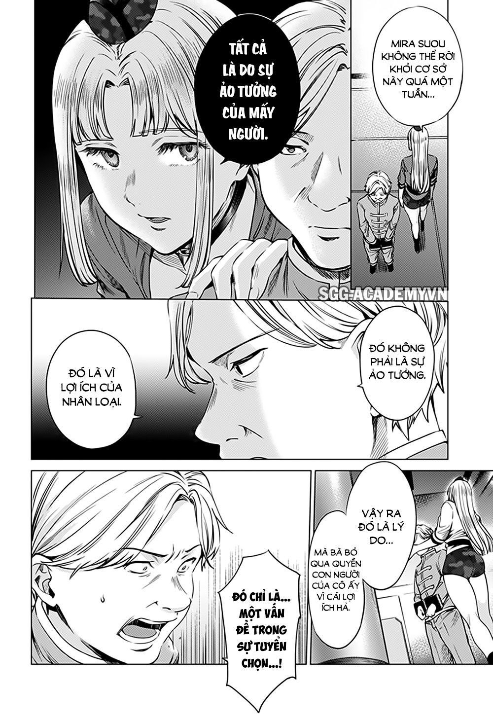 World’S End Harem Chapter 75 - Trang 2