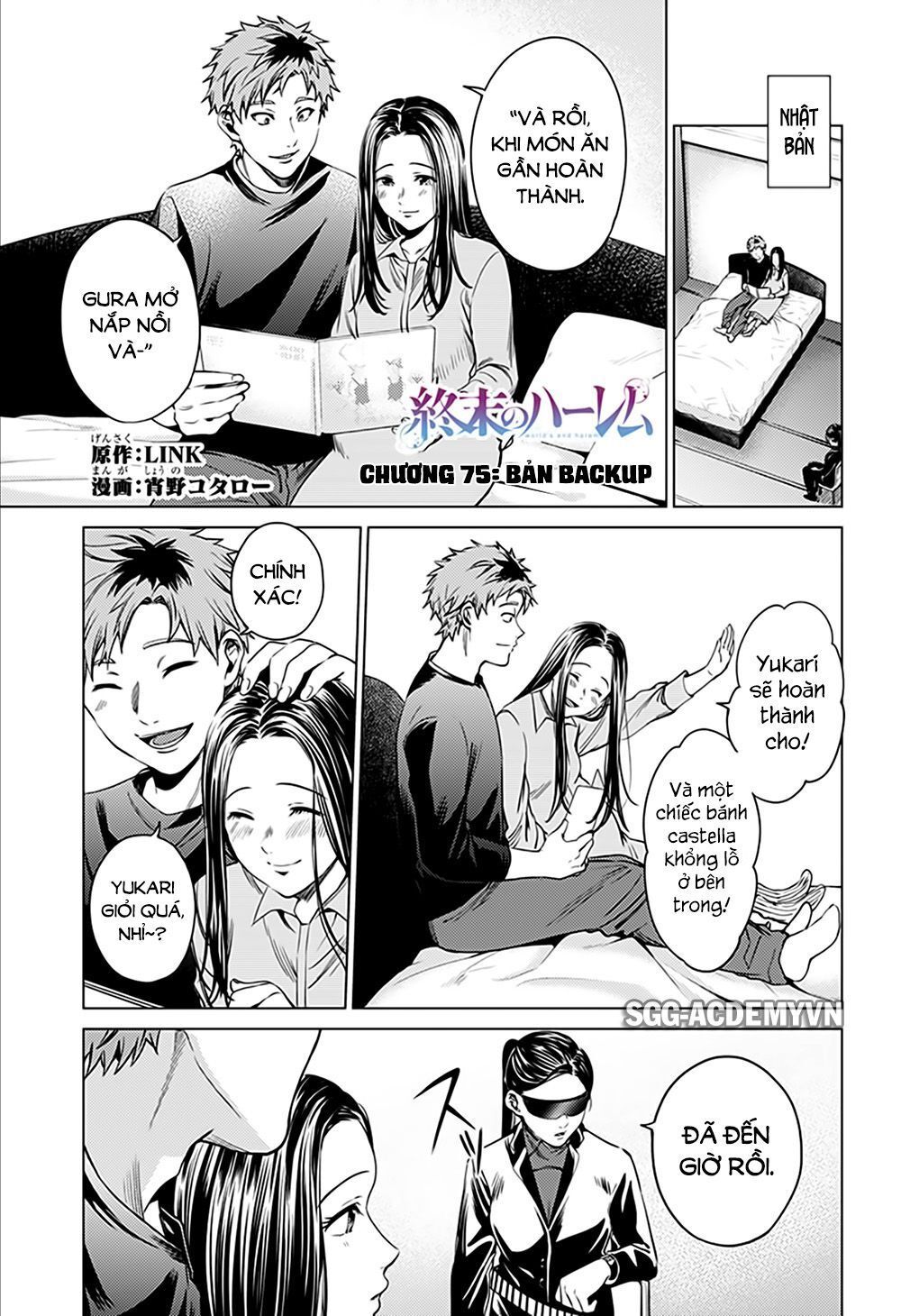 World’S End Harem Chapter 75 - Trang 2