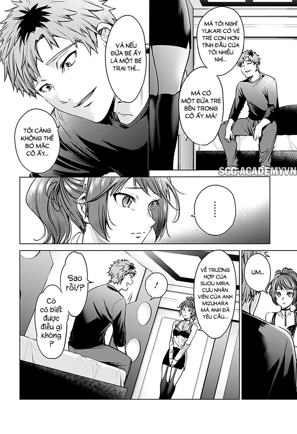 World’S End Harem Chapter 75 - Trang 2