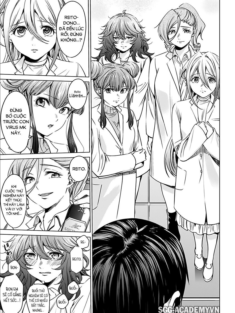 World’S End Harem Chapter 76 - Trang 2