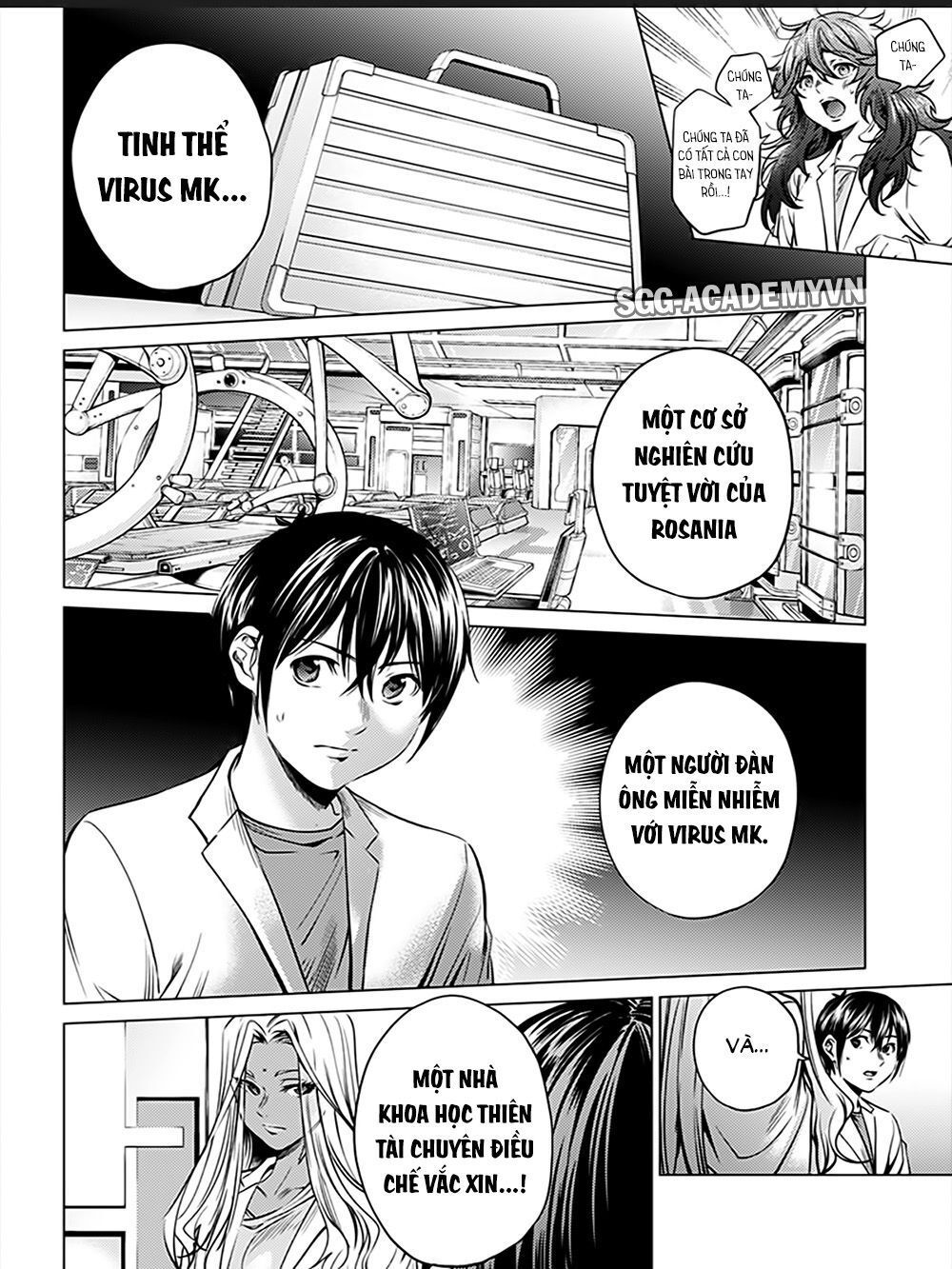 World’S End Harem Chapter 76 - Trang 2