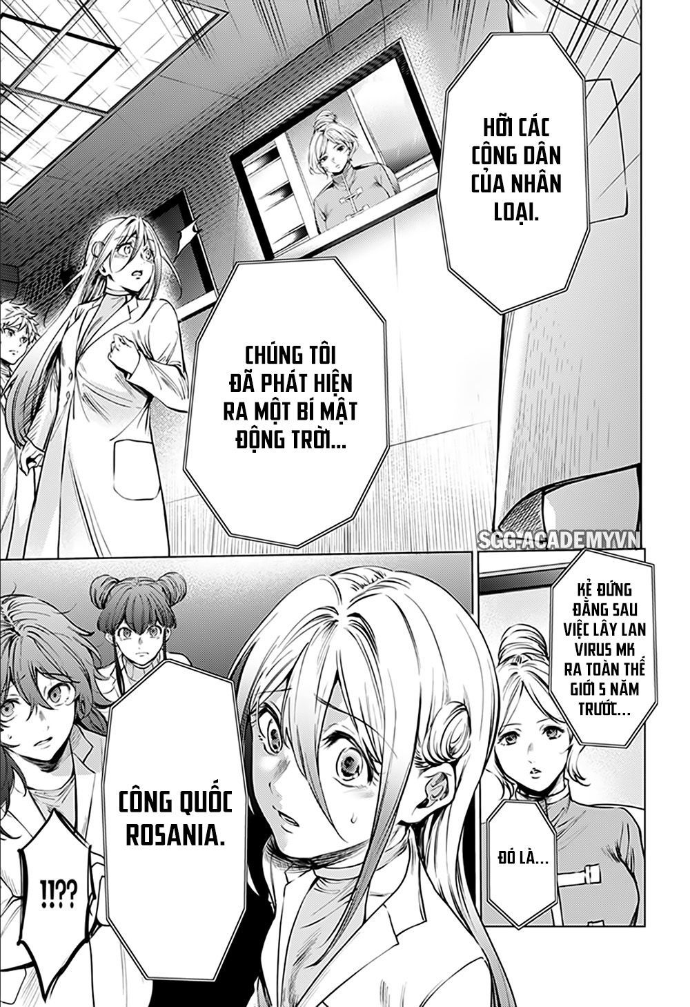 World’S End Harem Chapter 78 - Trang 2
