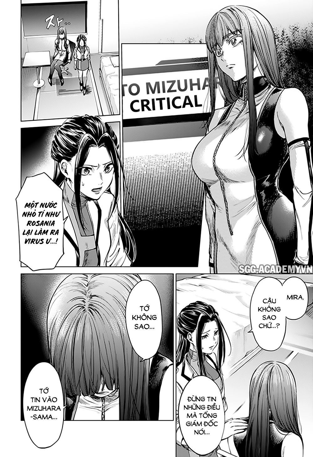 World’S End Harem Chapter 78 - Trang 2