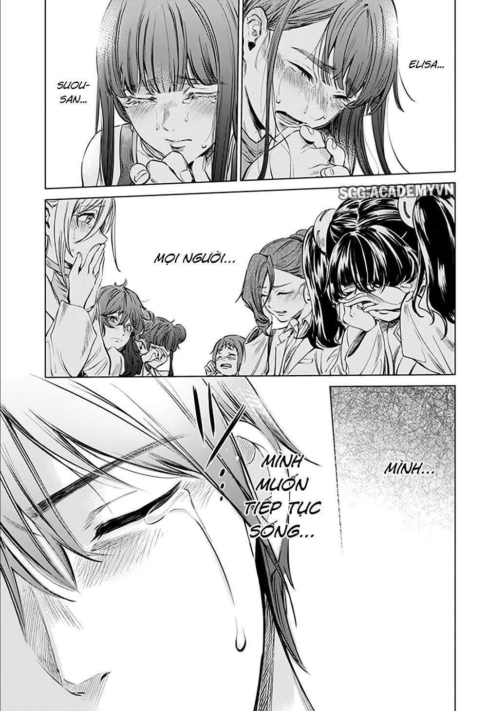 World’S End Harem Chapter 78 - Trang 2