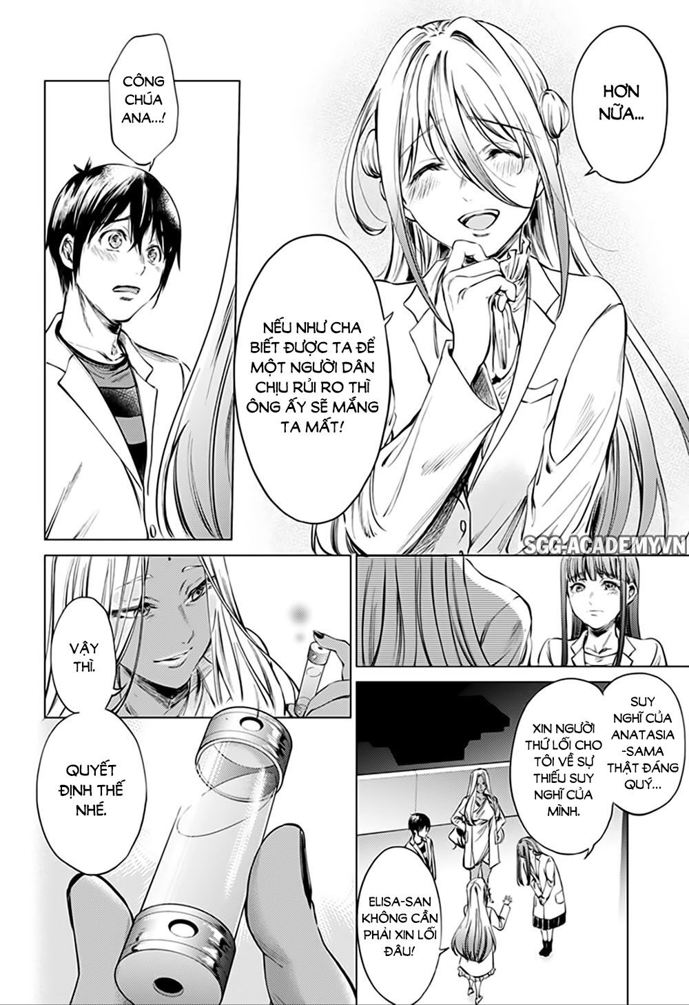 World’S End Harem Chapter 79 - Trang 2