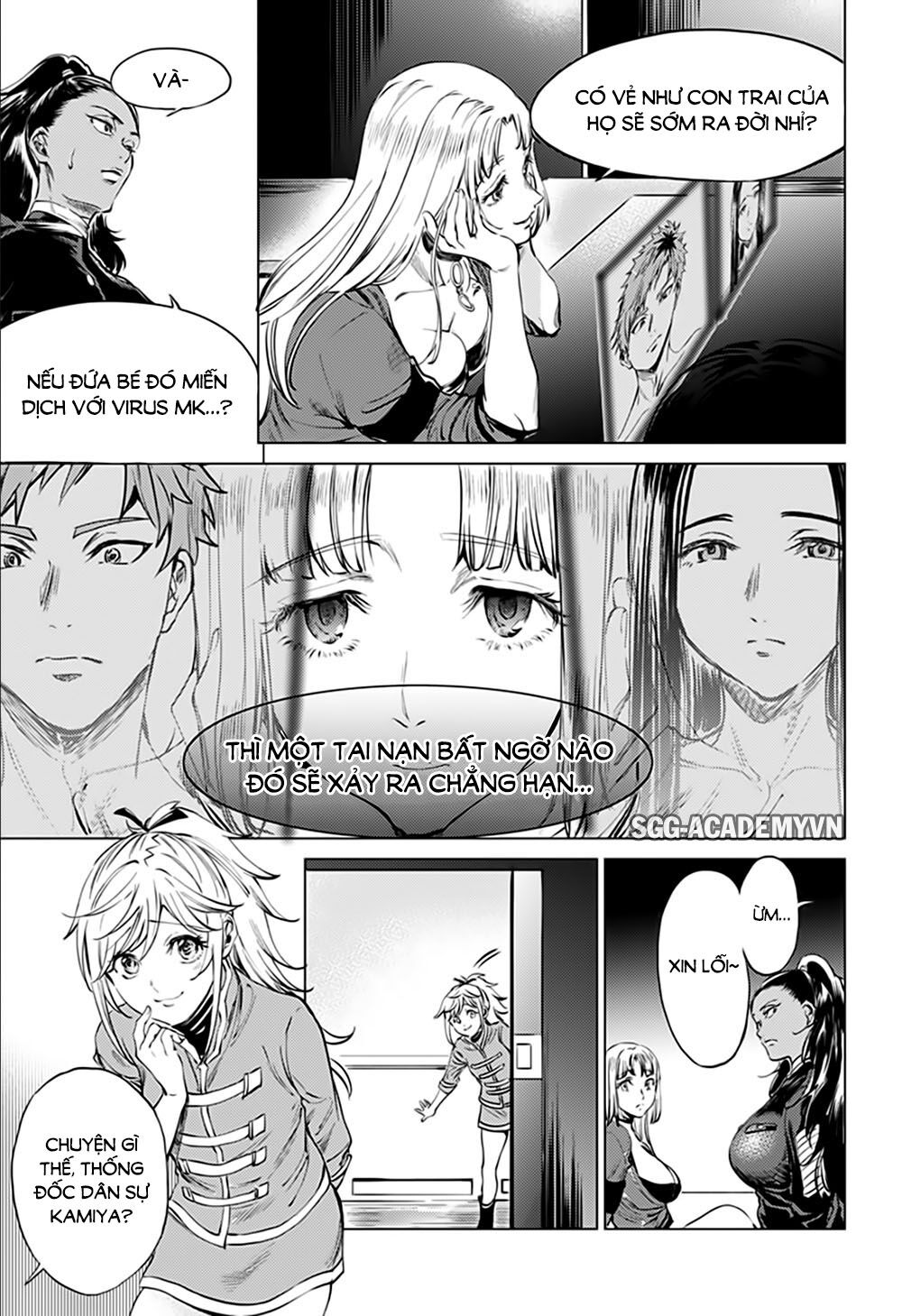 World’S End Harem Chapter 79 - Trang 2