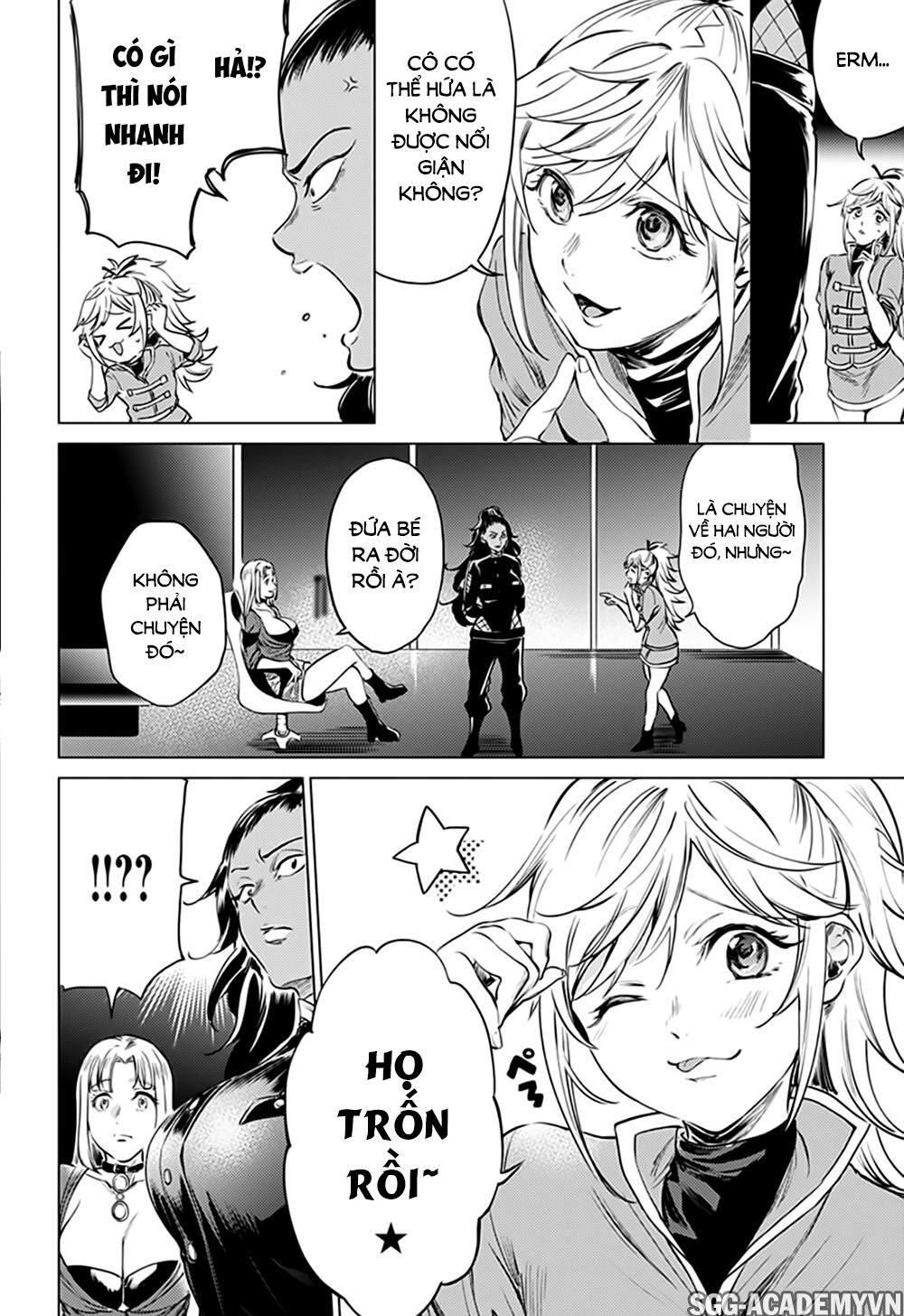 World’S End Harem Chapter 79 - Trang 2