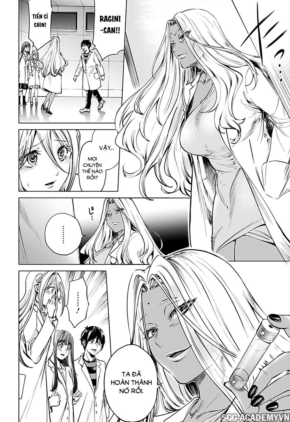 World’S End Harem Chapter 79 - Trang 2