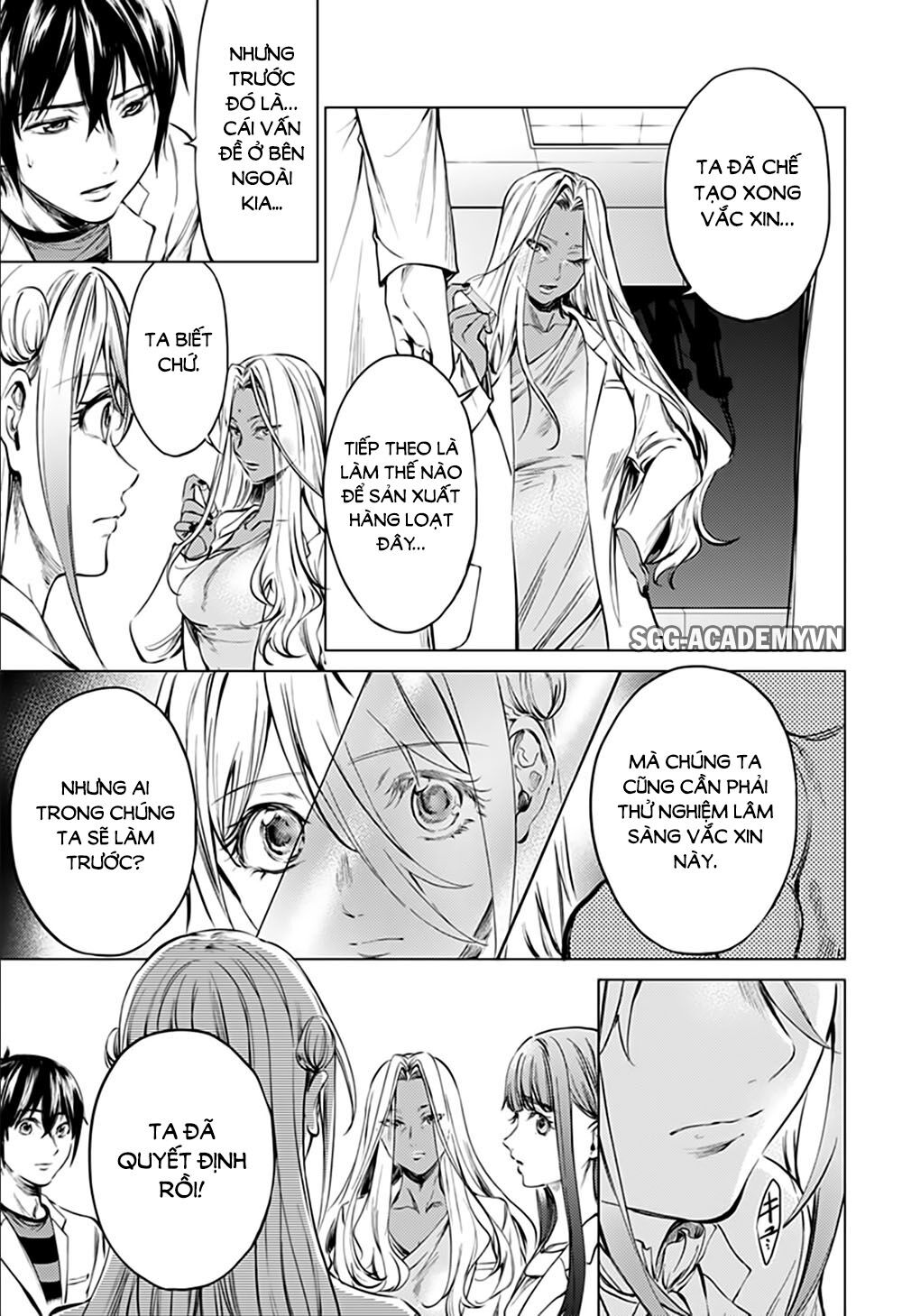 World’S End Harem Chapter 79 - Trang 2