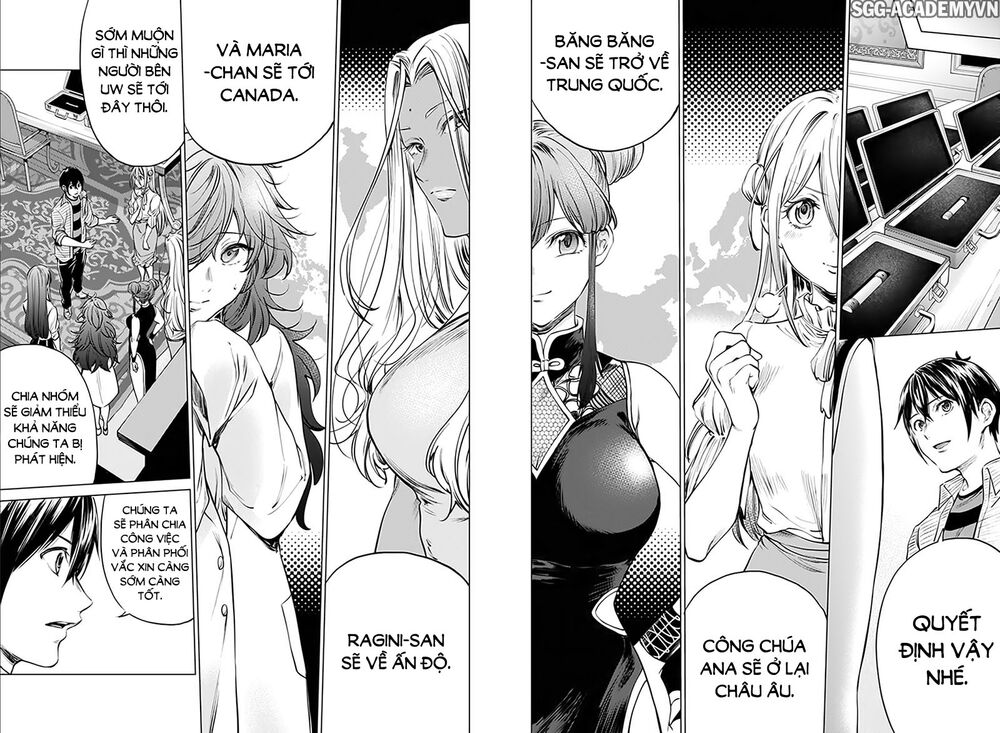World’S End Harem Chapter 80 - Trang 2