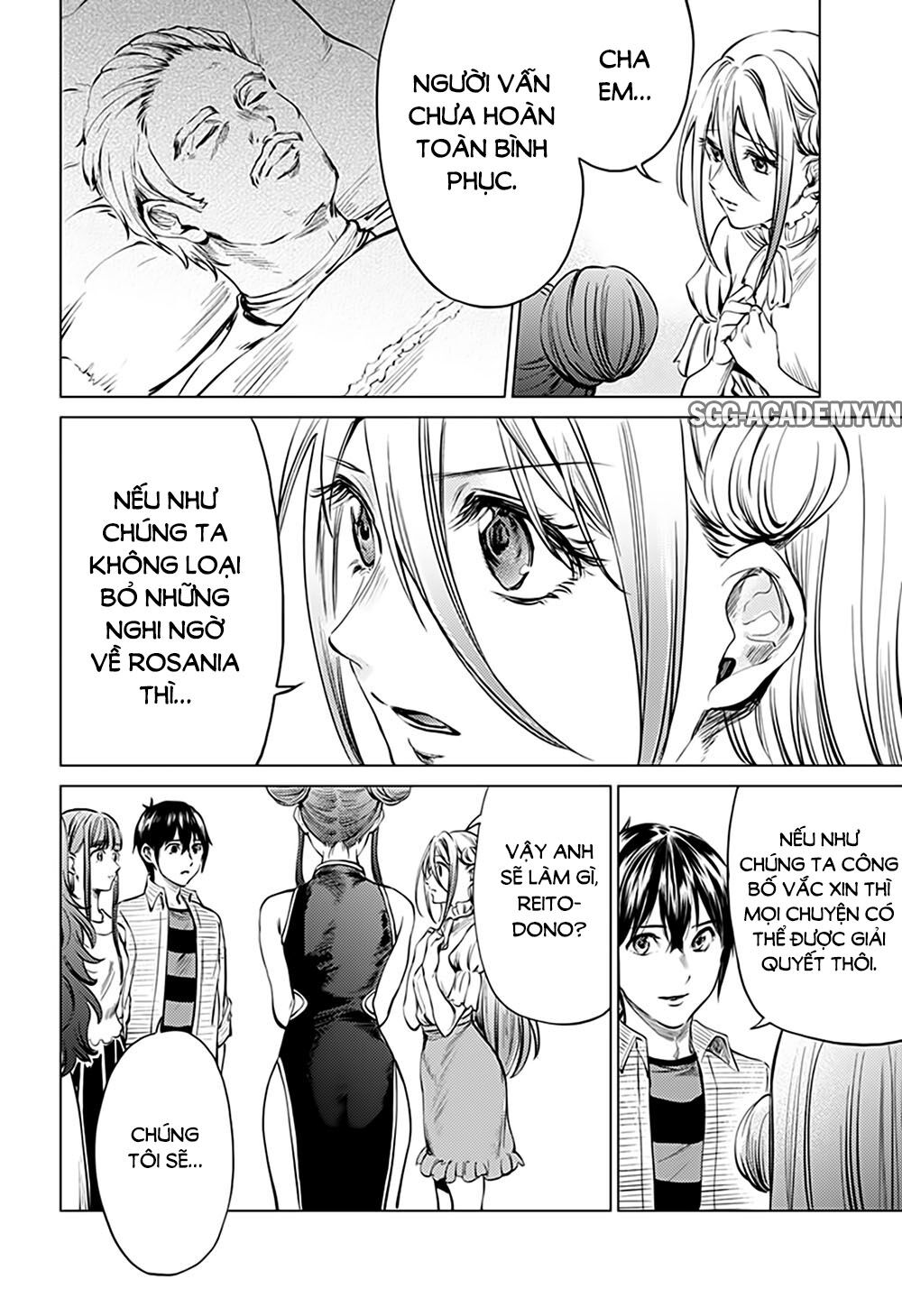 World’S End Harem Chapter 80 - Trang 2