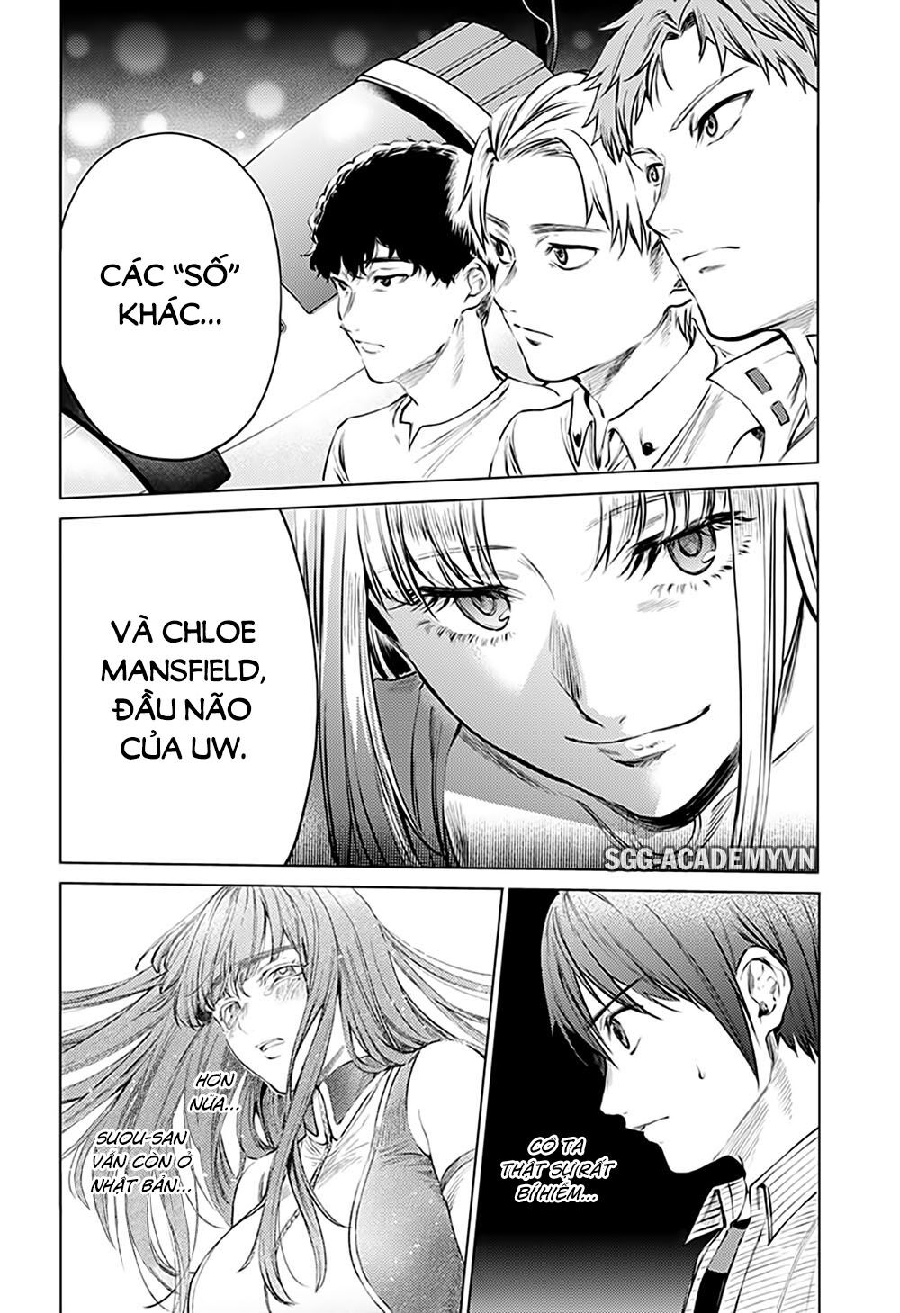 World’S End Harem Chapter 80 - Trang 2