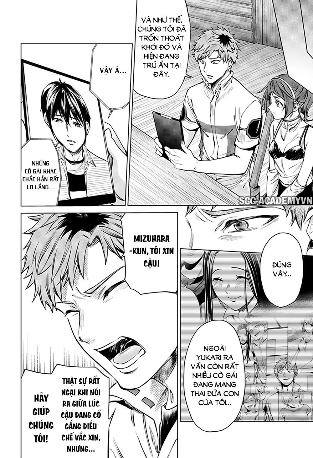 World’S End Harem Chapter 80 - Trang 2