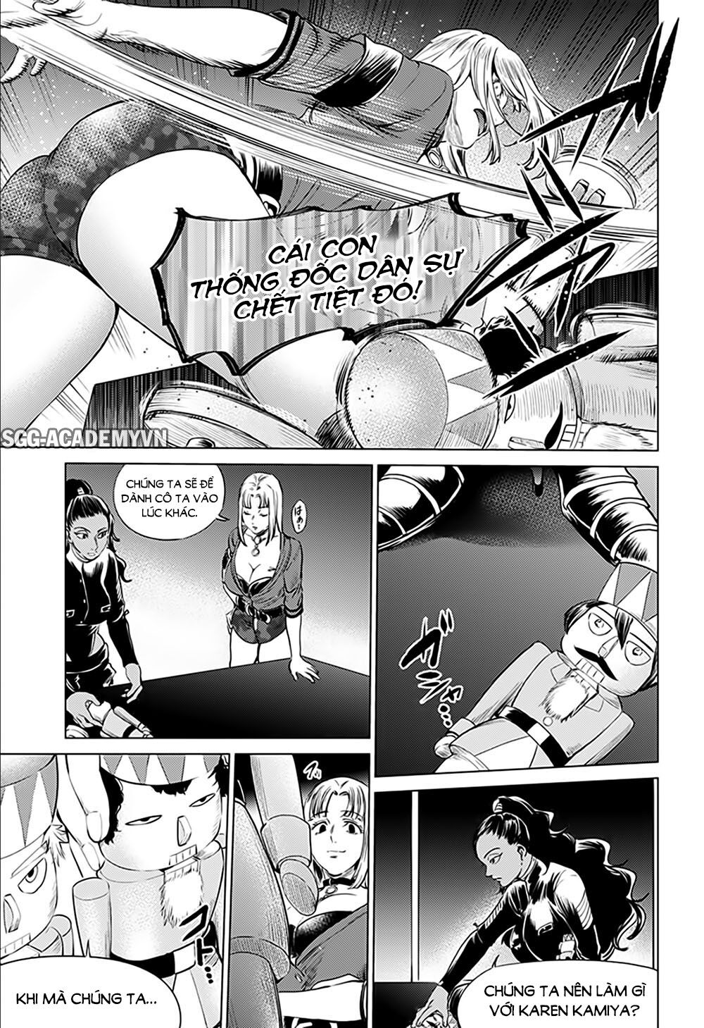 World’S End Harem Chapter 80 - Trang 2
