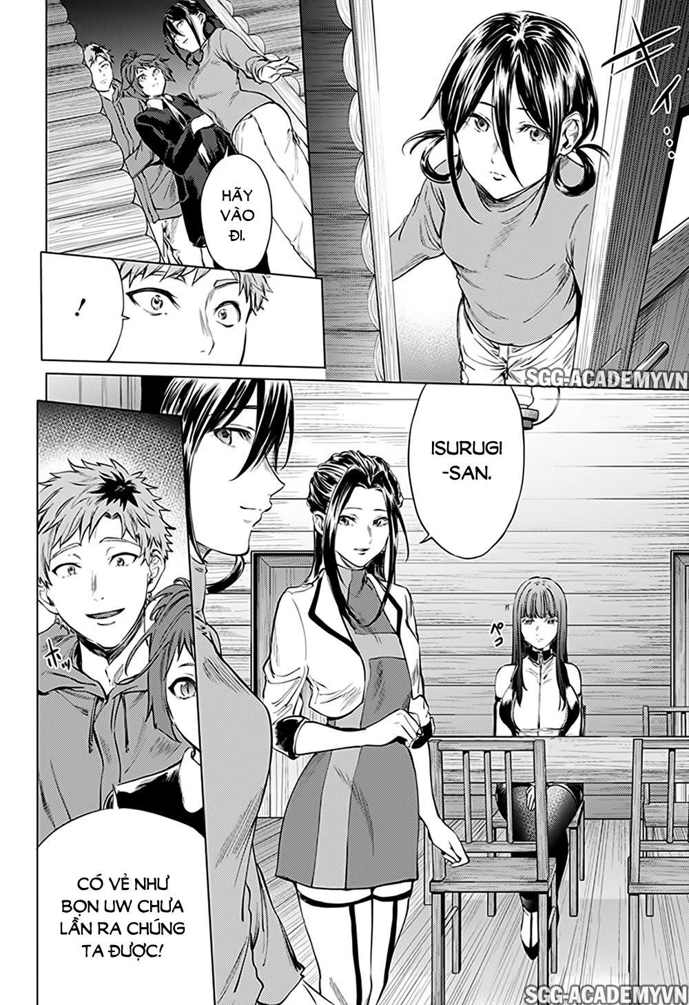 World’S End Harem Chapter 80 - Trang 2