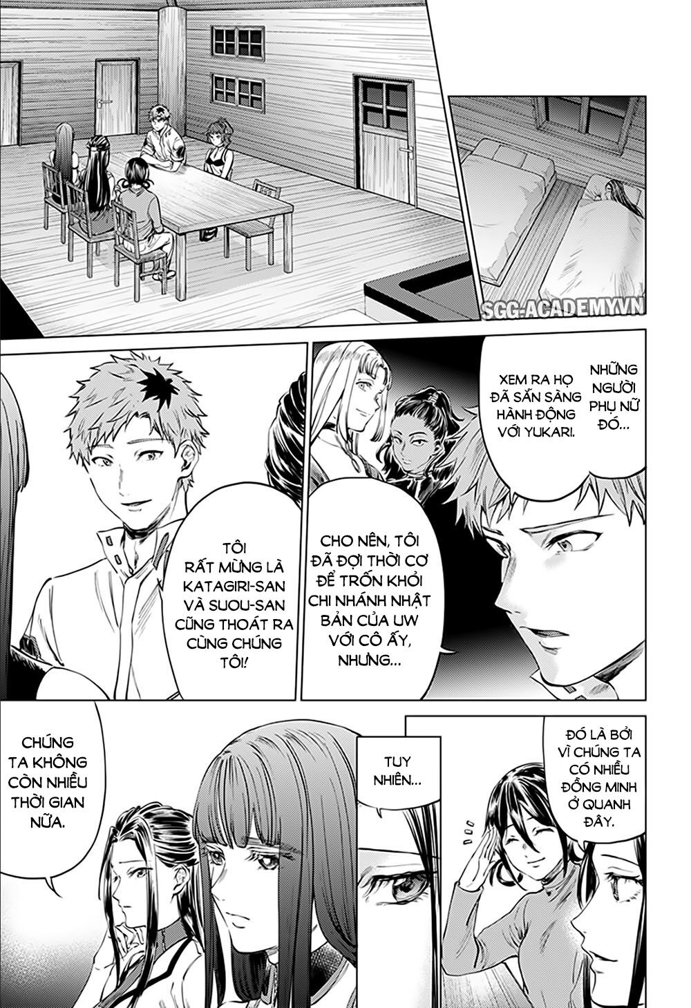 World’S End Harem Chapter 80 - Trang 2