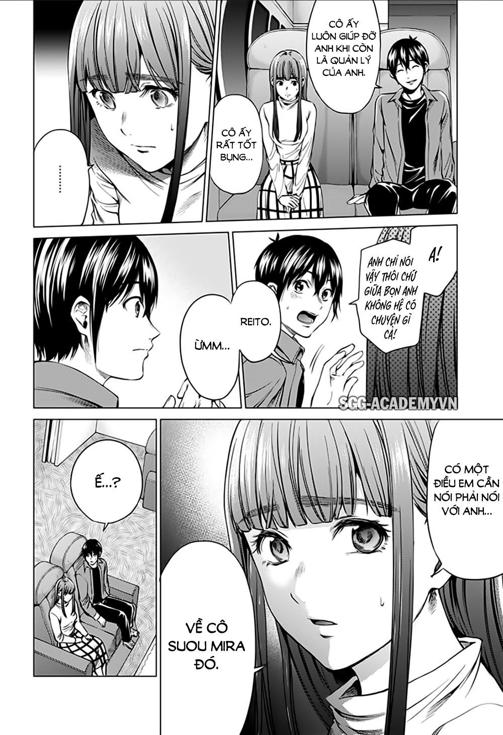 World’S End Harem Chapter 81 - Trang 2