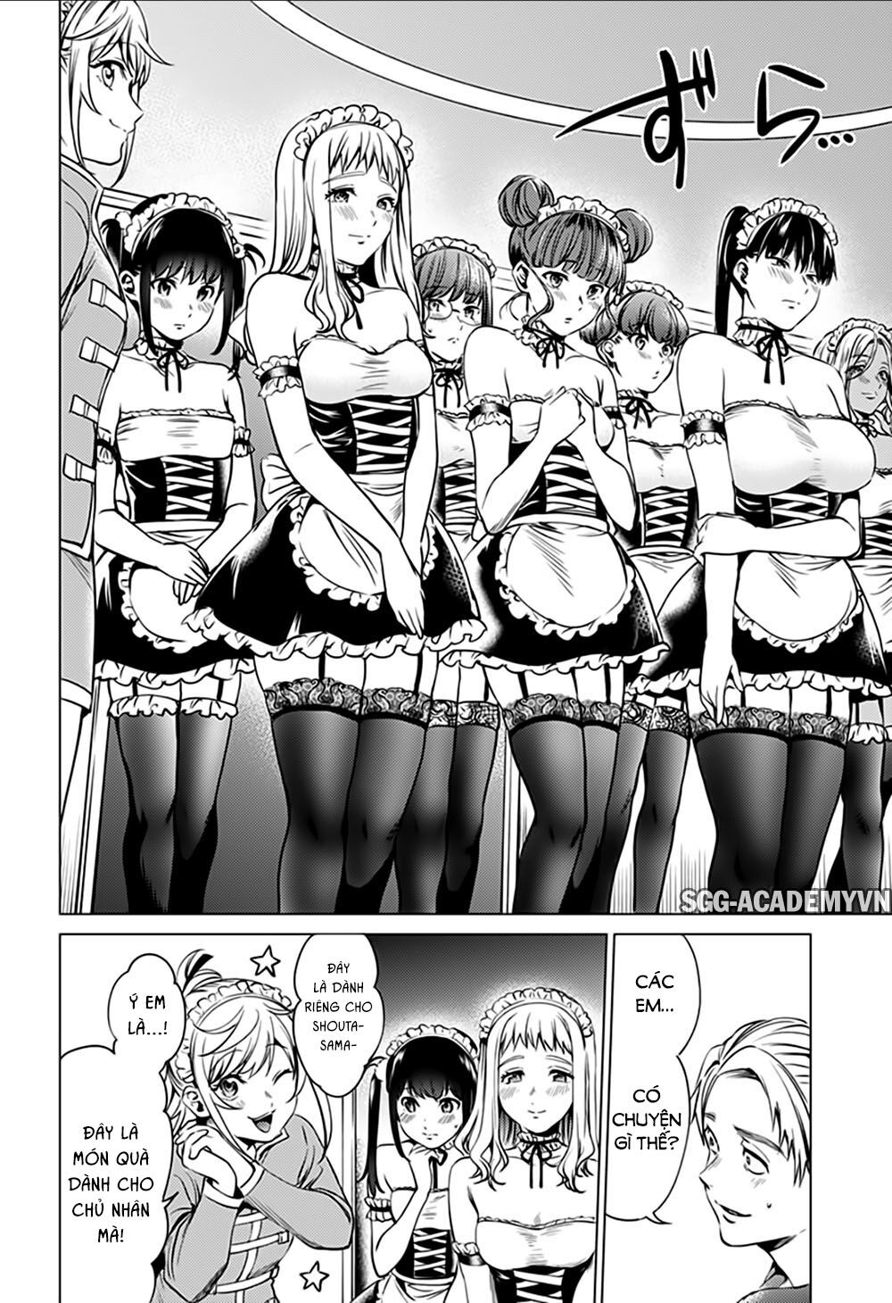 World’S End Harem Chapter 81 - Trang 2