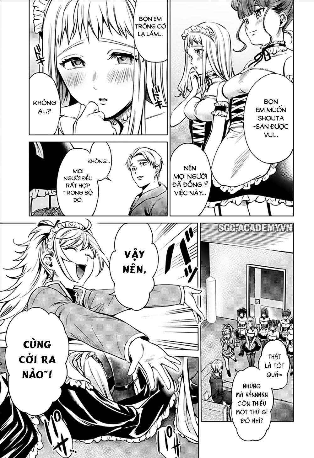 World’S End Harem Chapter 81 - Trang 2