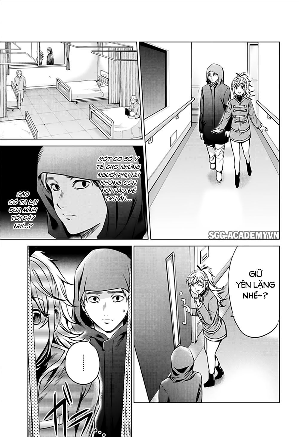 World’S End Harem Chapter 81 - Trang 2