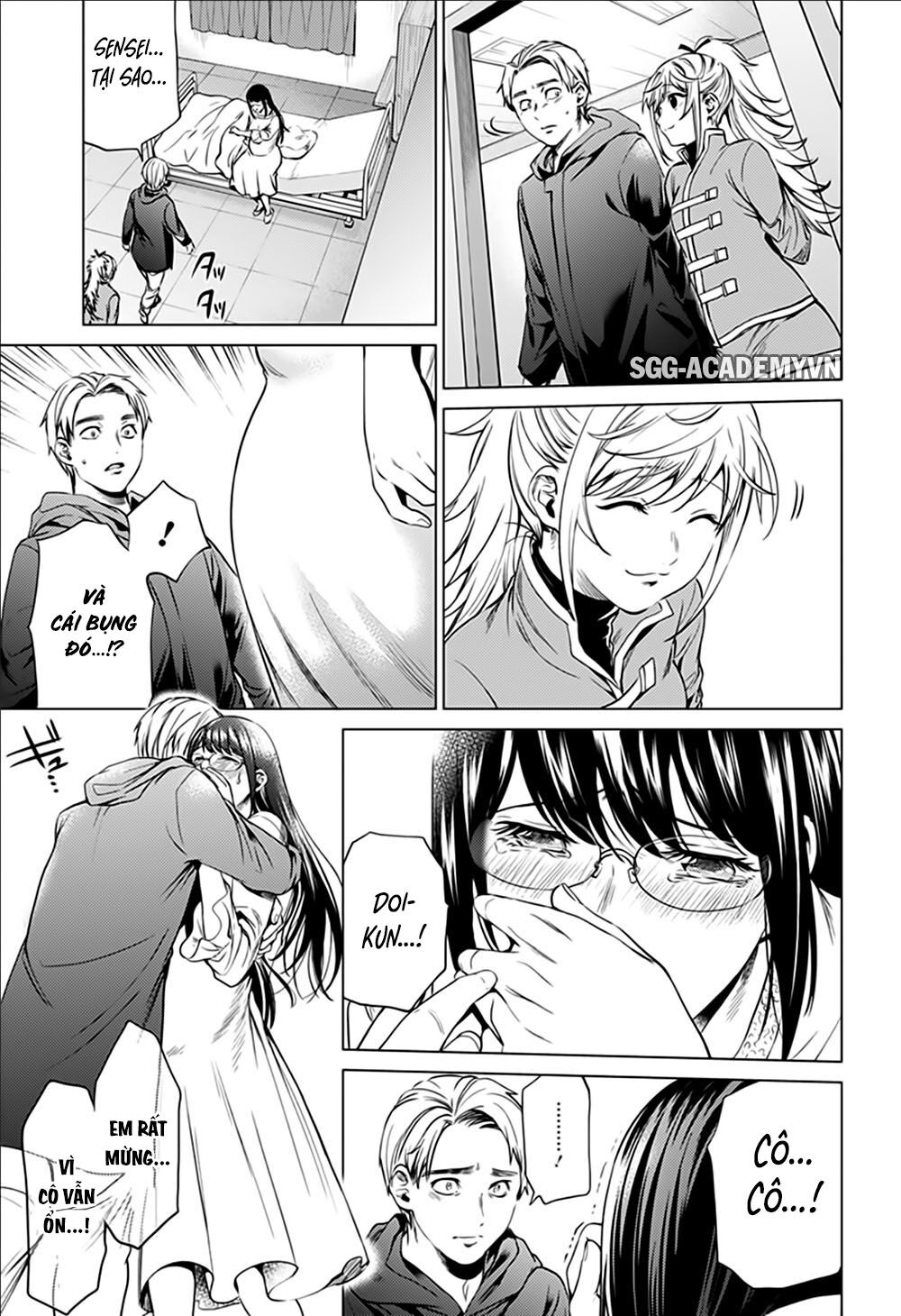 World’S End Harem Chapter 81 - Trang 2