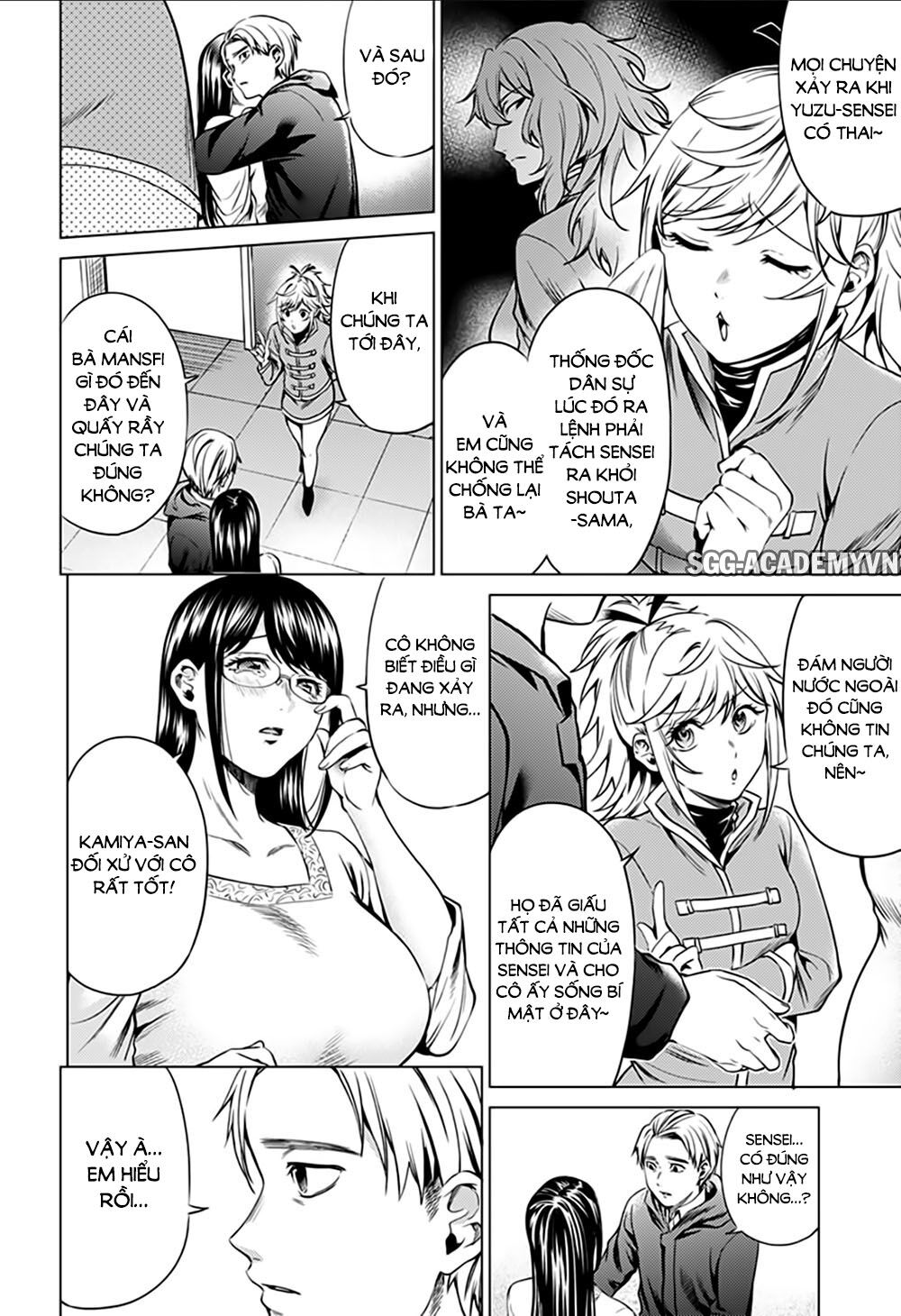 World’S End Harem Chapter 81 - Trang 2