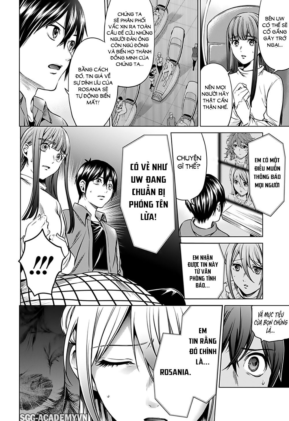 World’S End Harem Chapter 81 - Trang 2