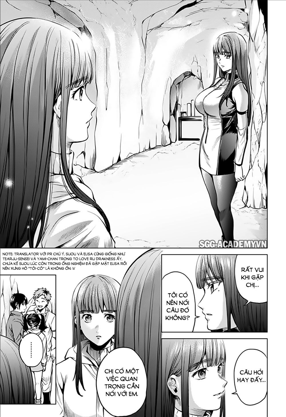 World’S End Harem Chapter 82 - Trang 2