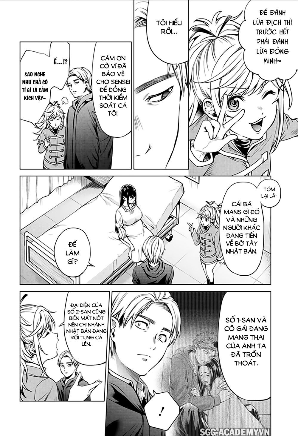 World’S End Harem Chapter 82 - Trang 2
