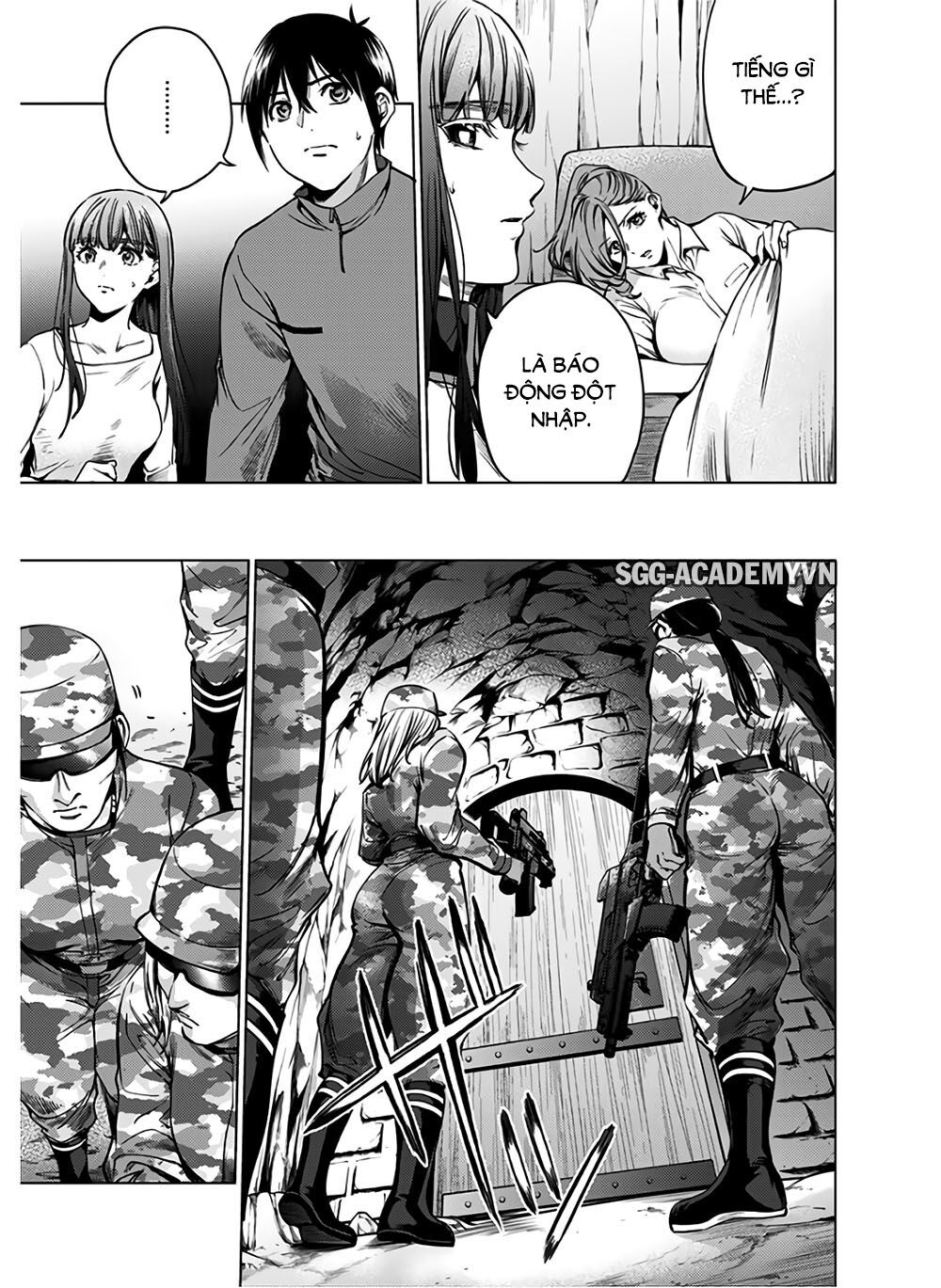 World’S End Harem Chapter 84 - Trang 2