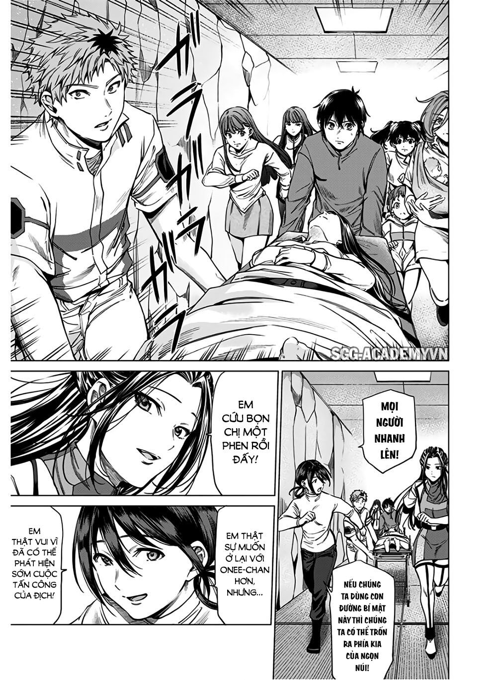 World’S End Harem Chapter 84 - Trang 2