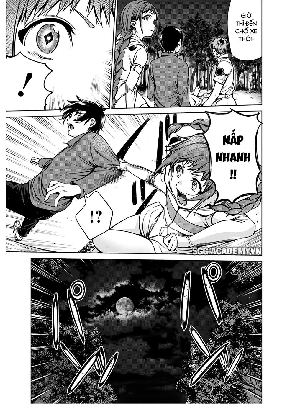 World’S End Harem Chapter 84 - Trang 2