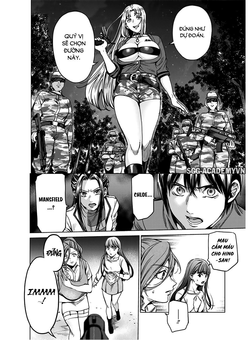 World’S End Harem Chapter 84 - Trang 2