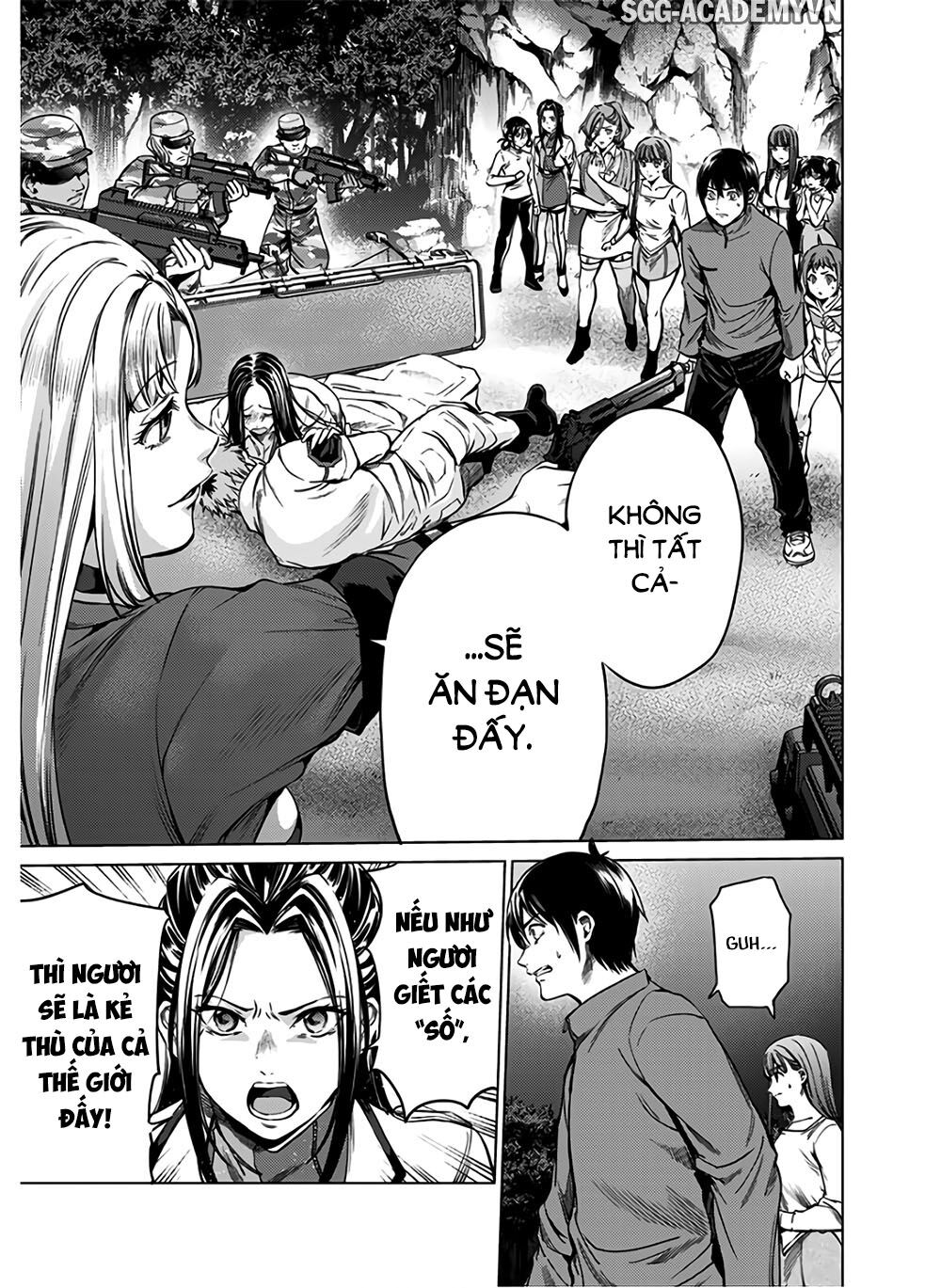 World’S End Harem Chapter 84 - Trang 2