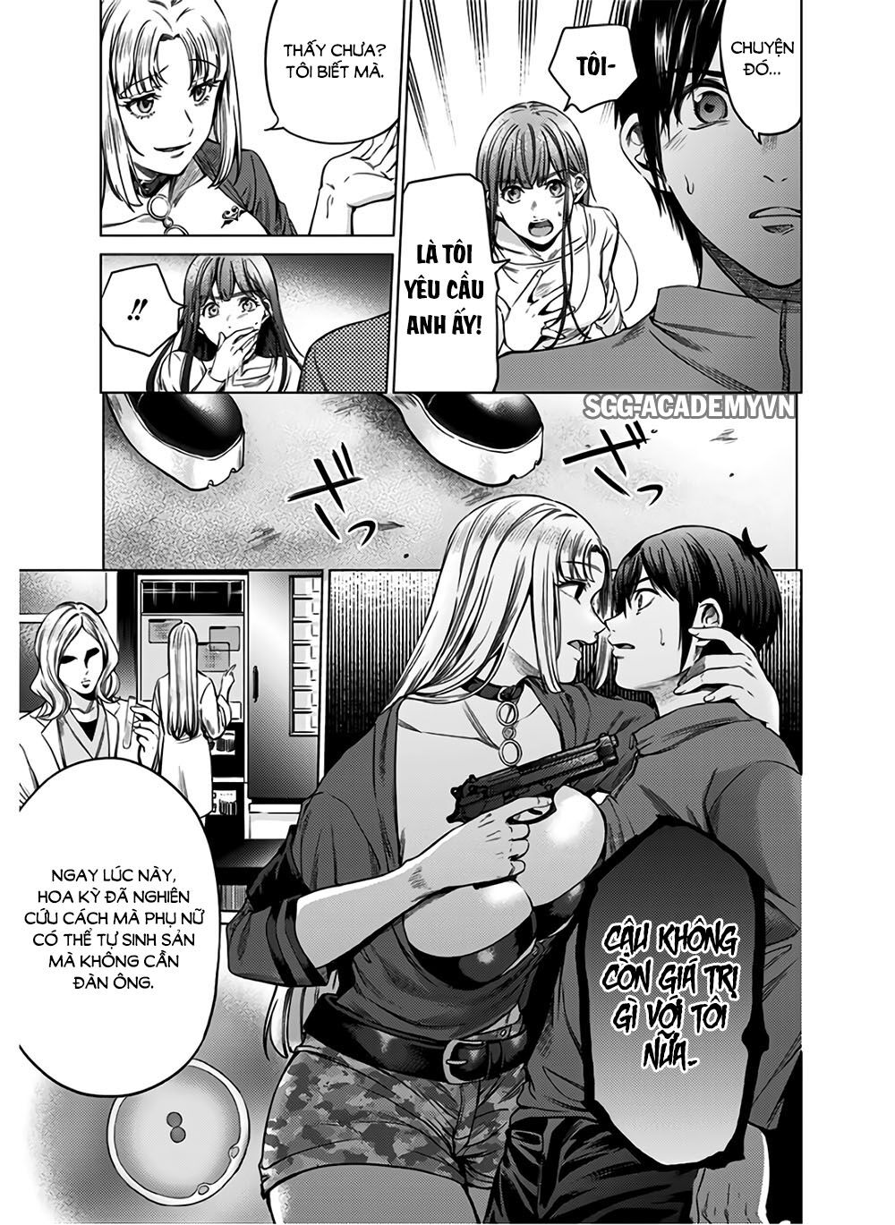 World’S End Harem Chapter 84 - Trang 2