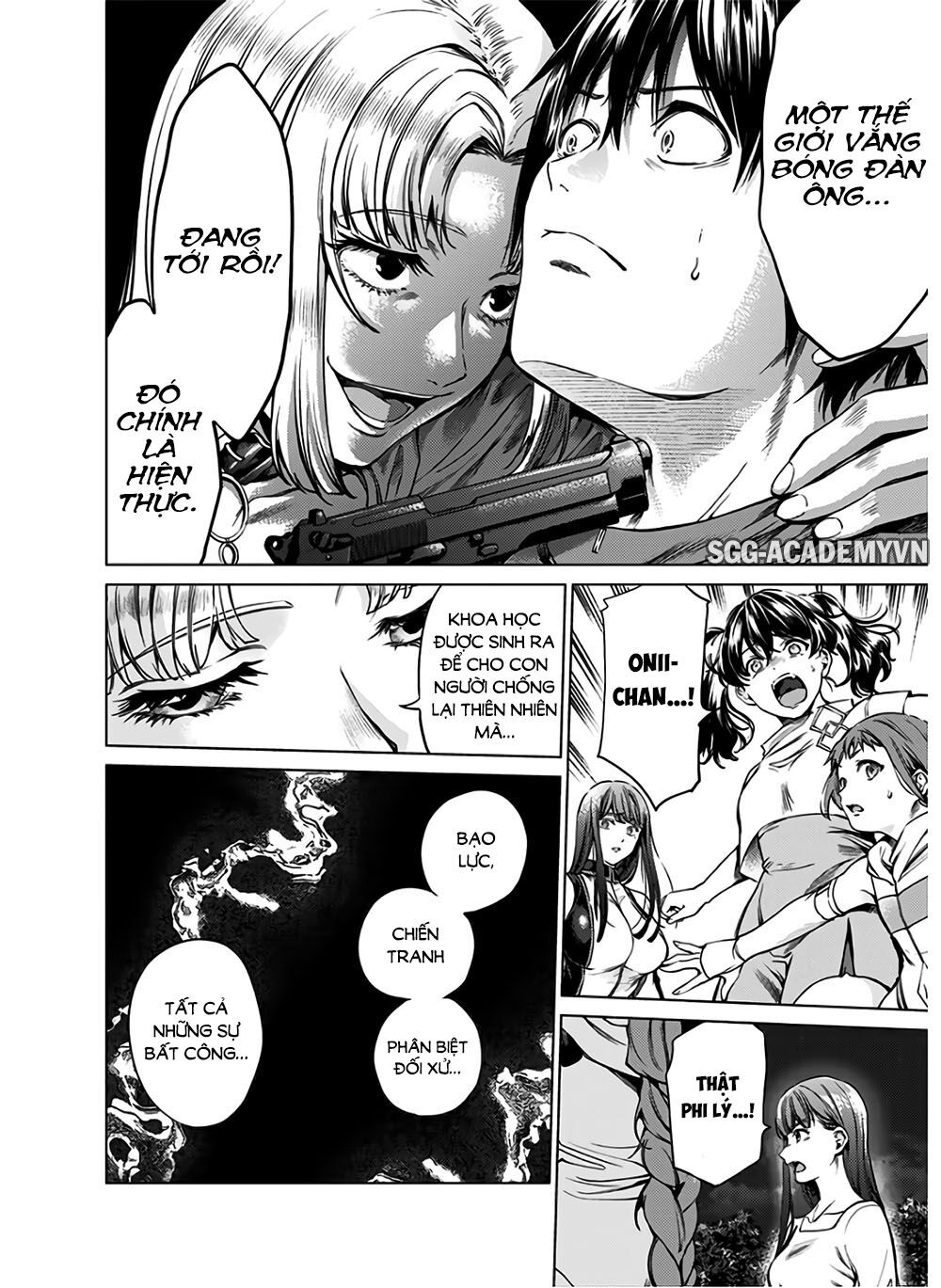 World’S End Harem Chapter 84 - Trang 2