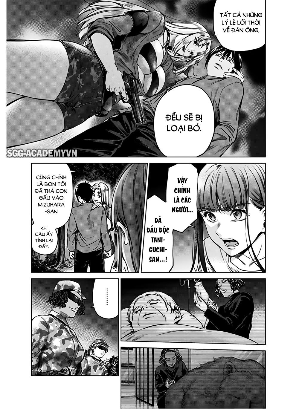 World’S End Harem Chapter 84 - Trang 2