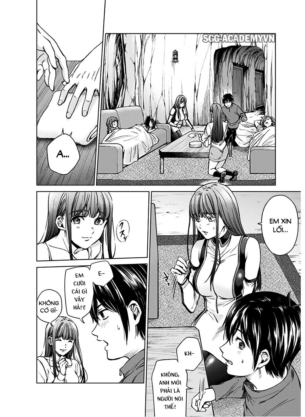 World’S End Harem Chapter 84 - Trang 2