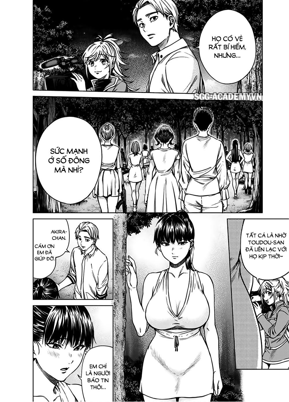 World’S End Harem Chapter 85 - Trang 2