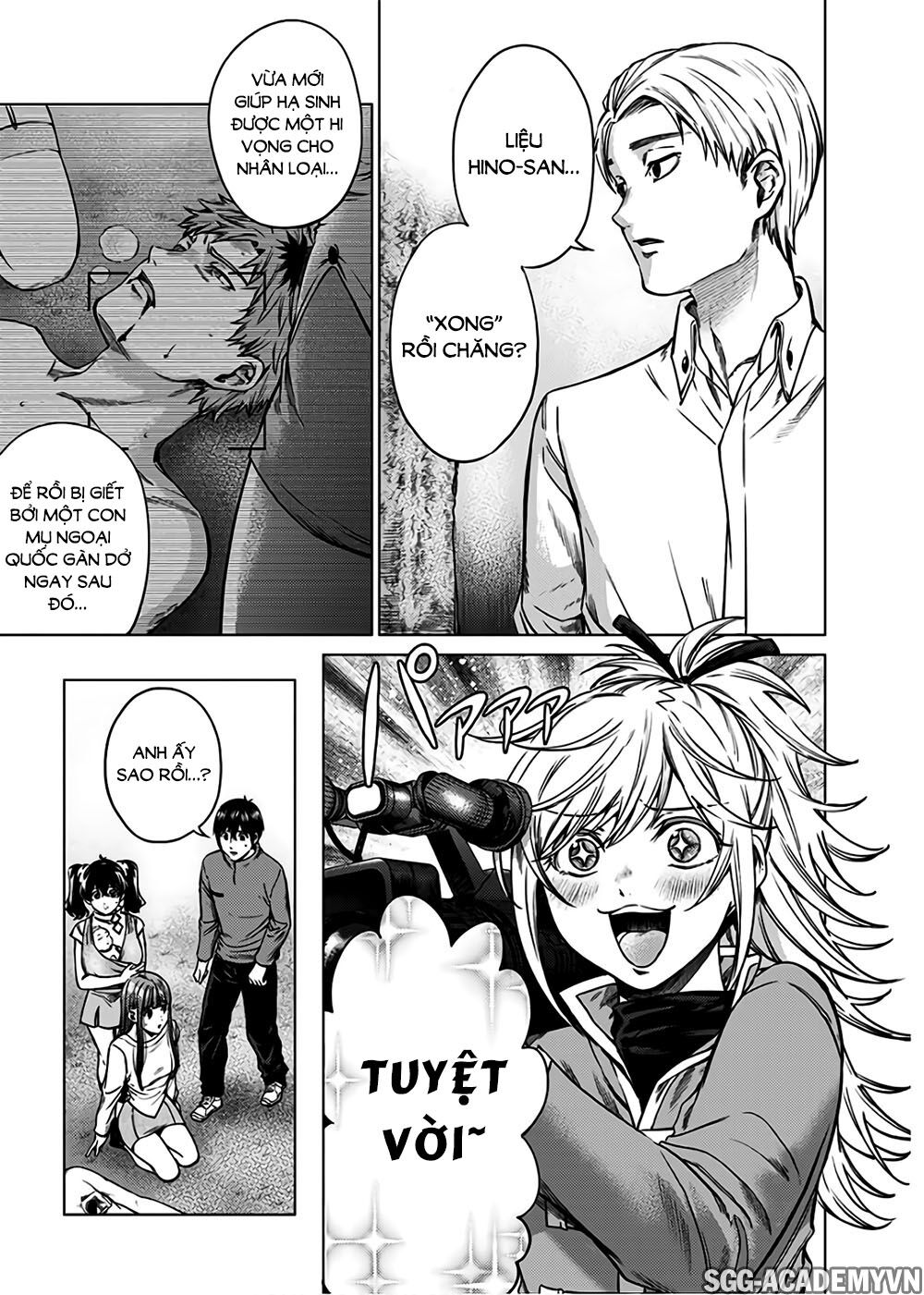 World’S End Harem Chapter 85 - Trang 2