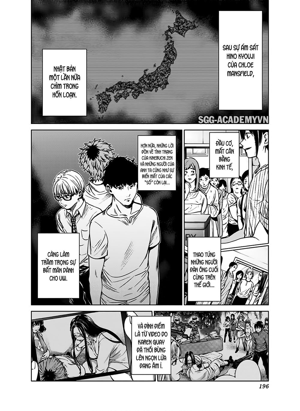 World’S End Harem Chapter 85 - Trang 2