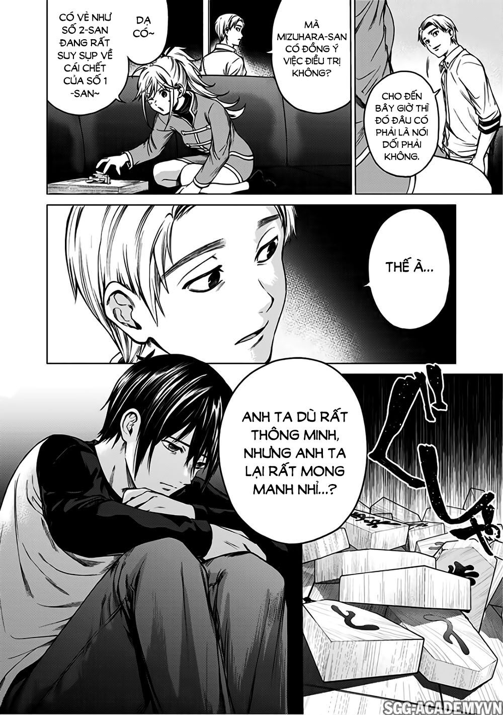 World’S End Harem Chapter 85 - Trang 2