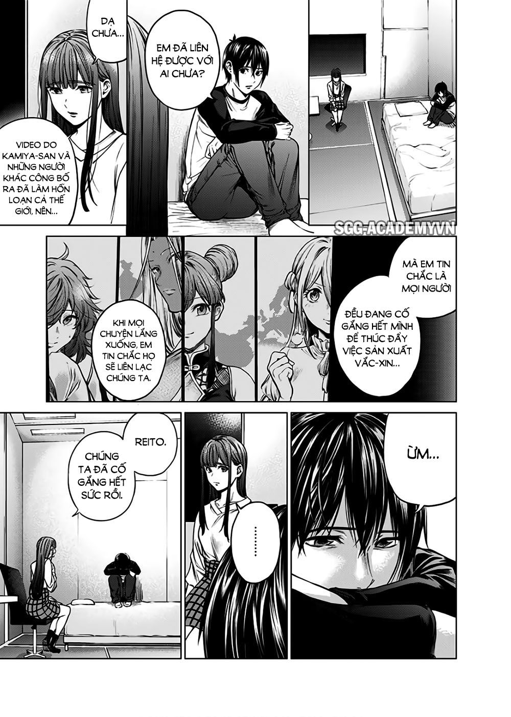 World’S End Harem Chapter 85 - Trang 2