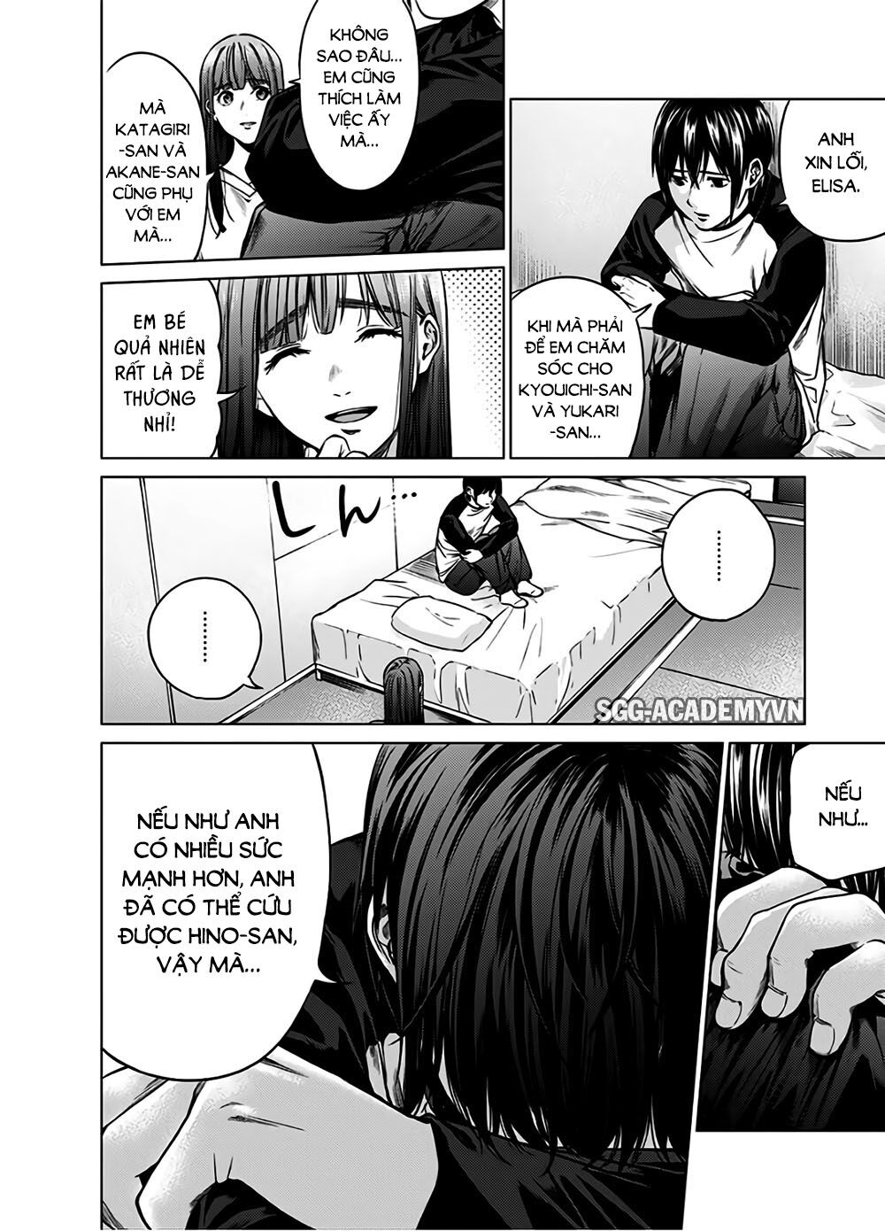 World’S End Harem Chapter 85 - Trang 2
