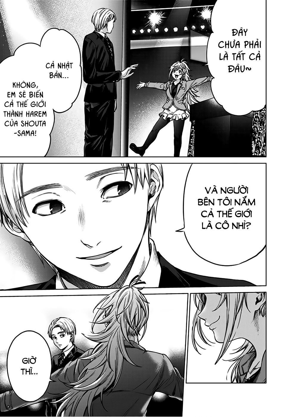 World’S End Harem Chapter 85 - Trang 2