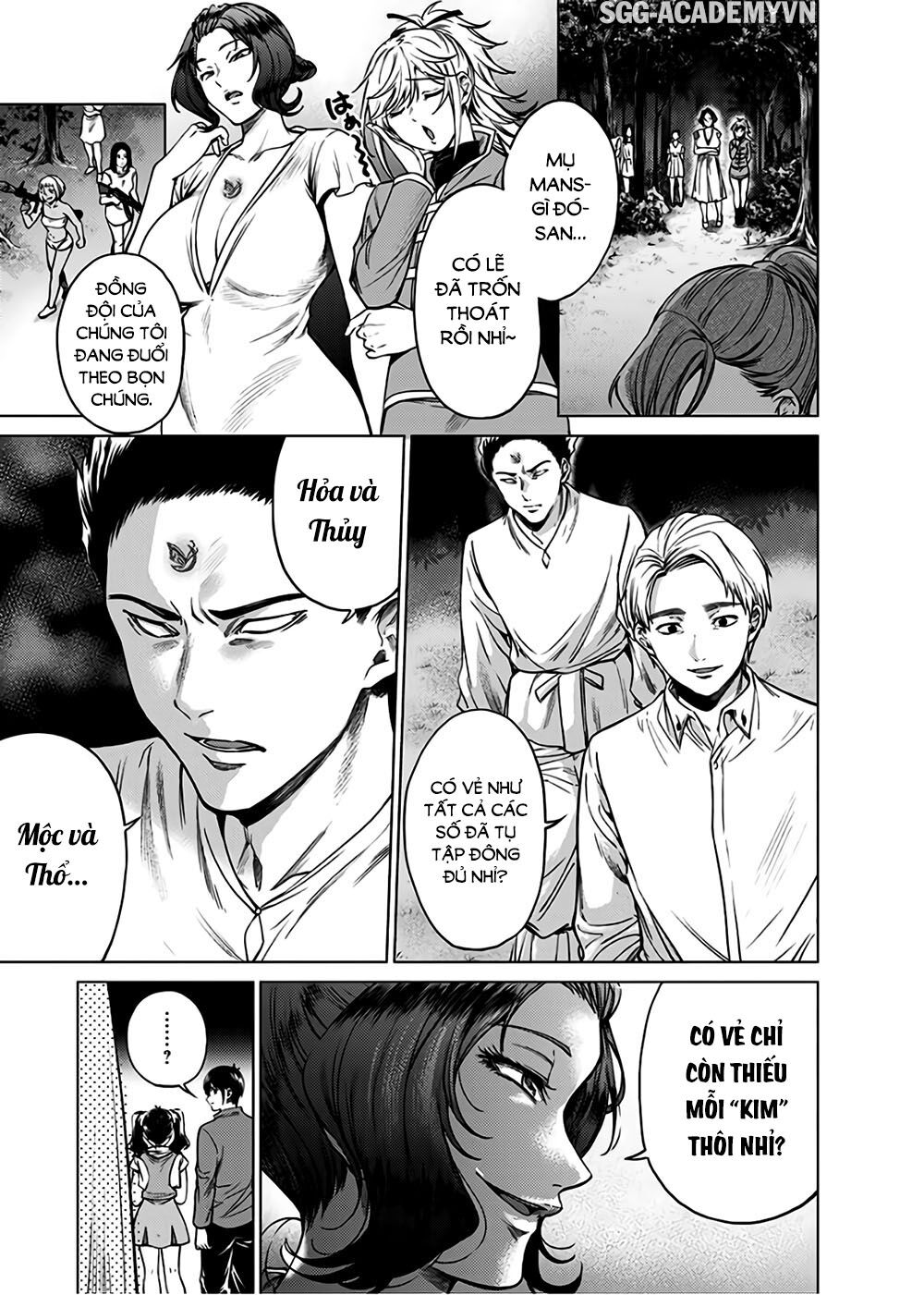 World’S End Harem Chapter 85 - Trang 2